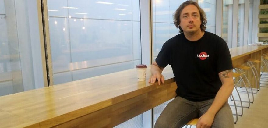 Alex Theuma, fundador e CEO da SaaStock