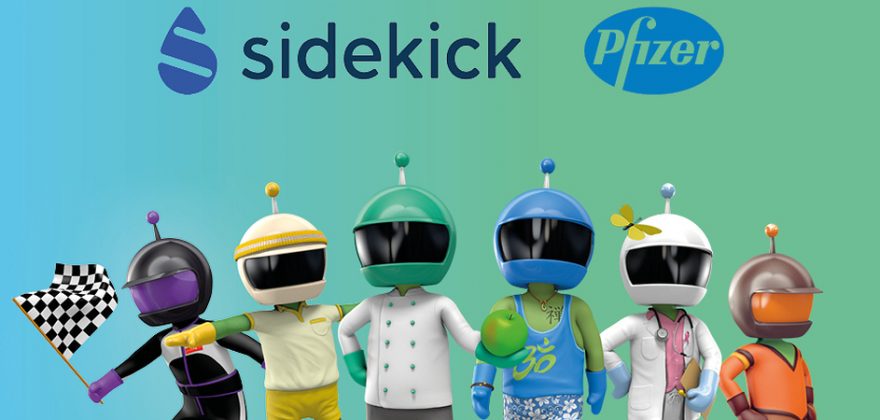 Pfizer faz acordo de 8 milhões de dólares com start-up de saúde digital SidekickHealth