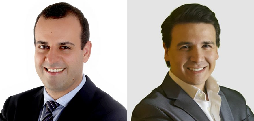 Ricardo Perdigão Henriques, CEO do investidor europeu especializado no setor da saúde, e Nuno Prego Ramos, CEO da biotech portuguesa