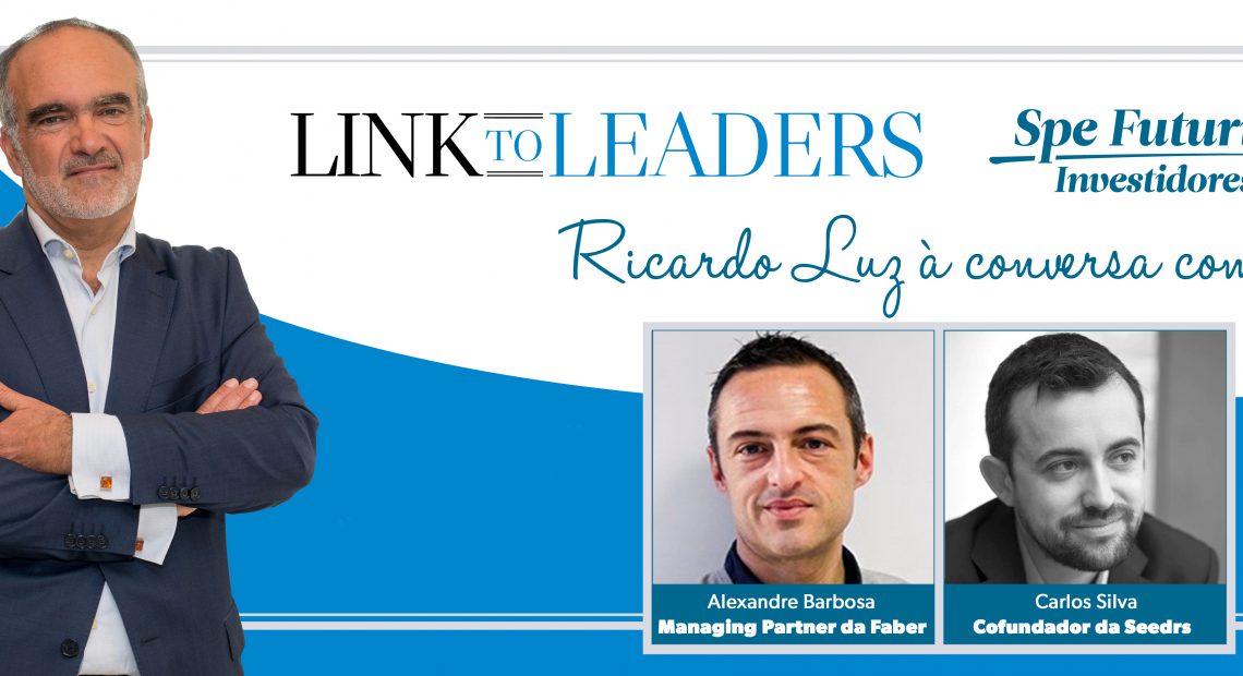 Alexandre Barbosa, Managing Partner da Faber, e Carlos Silva, cofundador da Seedrs