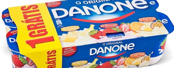 Iogurtes Danone