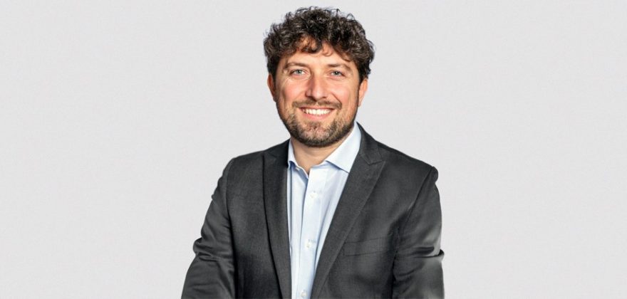 Matteo Scomegna, diretor-geral do Sul da Europa da Axis Communications