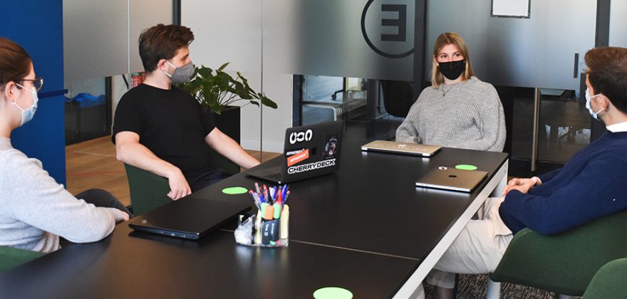 Reuniões de negócios