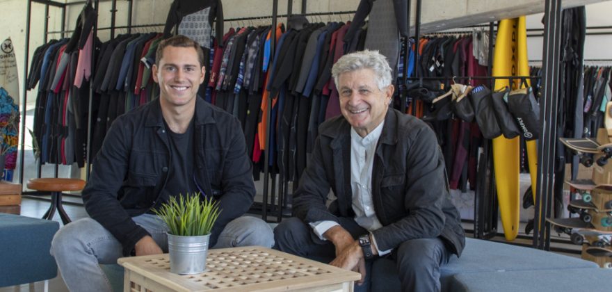 António Cortez (Diretor Executivo), Hernan Briones (Chairman)