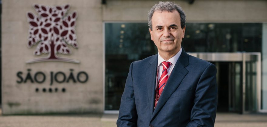 Fernando Araújo, presidente do conselho de administração do Hospital de São João