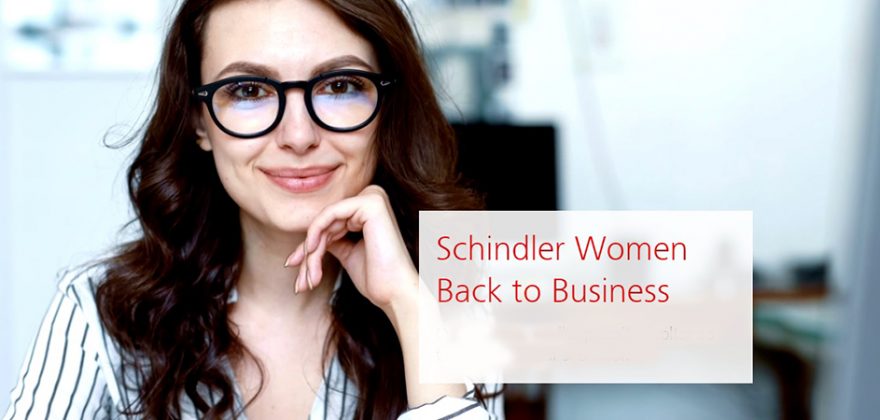Schindler Iberia apoia talento feminino e promove regresso ao trabalho