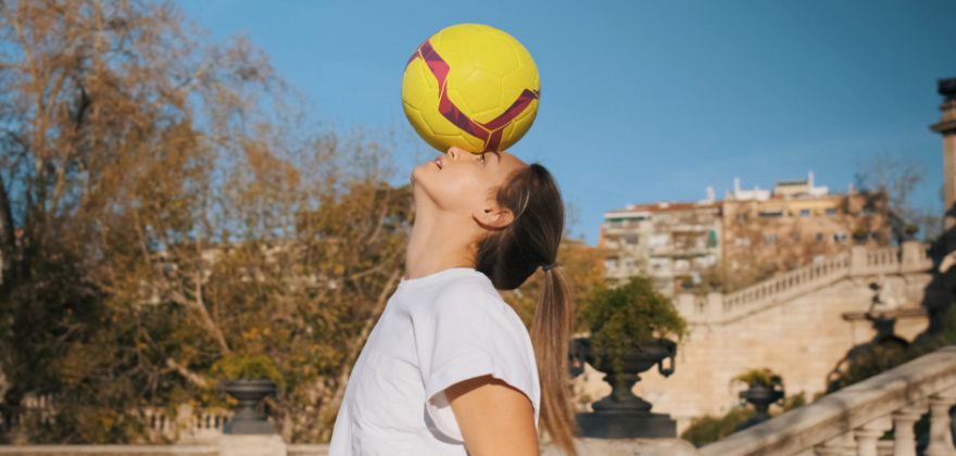 Jogar à bola