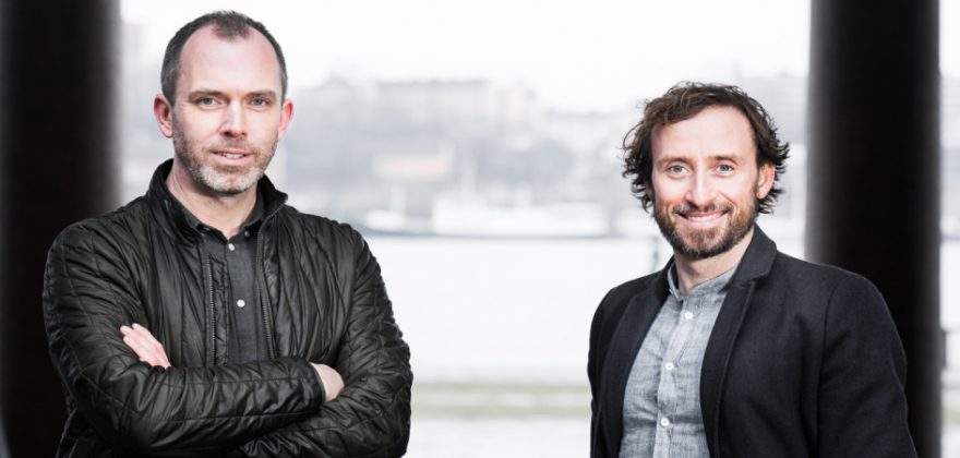 Per-Mattias Nordkvist (Fundador da IMPACT) e Kasper Holst (CEO & Fundador da IMPACT)