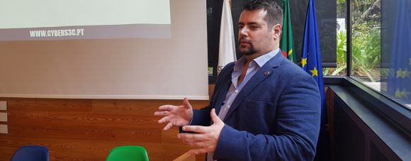 Sérgio Silva, CEO e fundador da empresa CybserS3C
