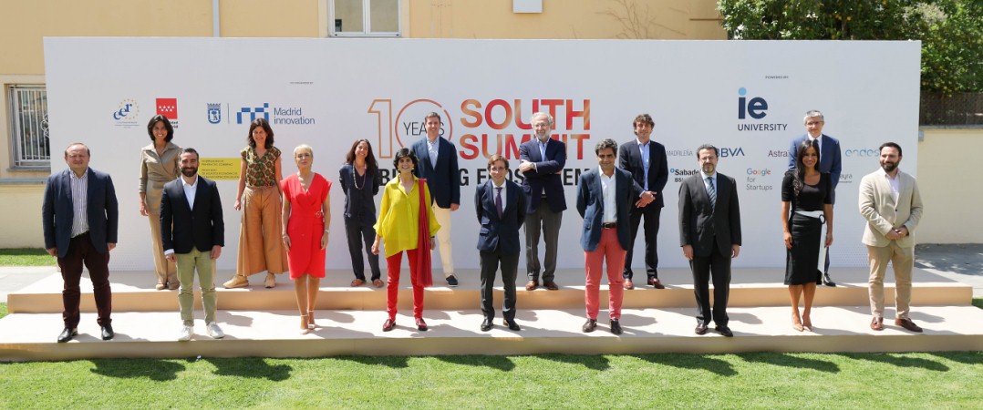 Acto 10º aniversario South Summit