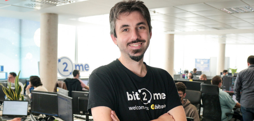 Leif Ferreira, fundador e CEO de Bit2Me