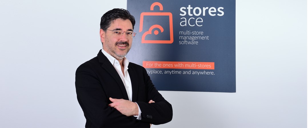 Sérgio Gonçalves, CEO da StoresAce