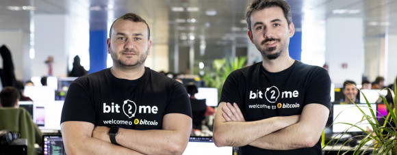 Andrei Manuel, cofundador e COO, e Leif Ferreira, cofundador e CEO