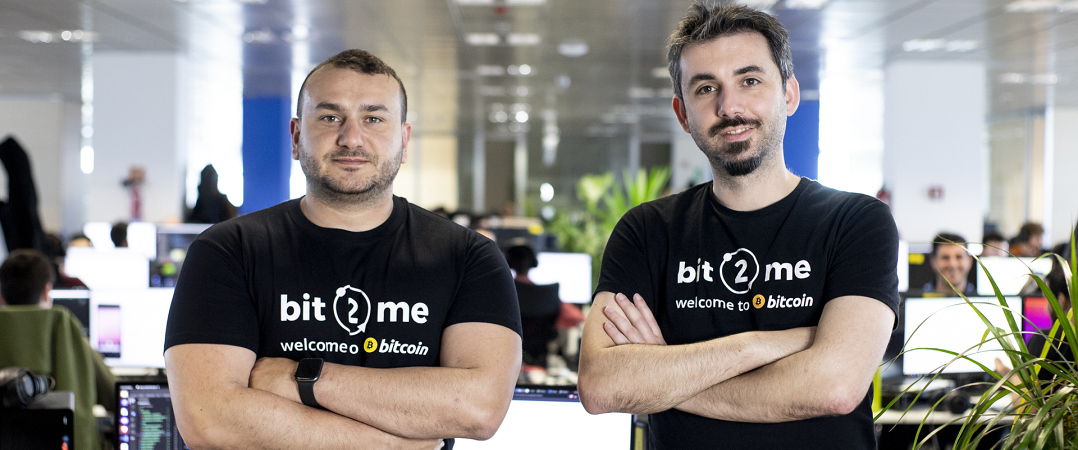 Andrei Manuel, cofundador e COO, e Leif Ferreira, cofundador e CEO