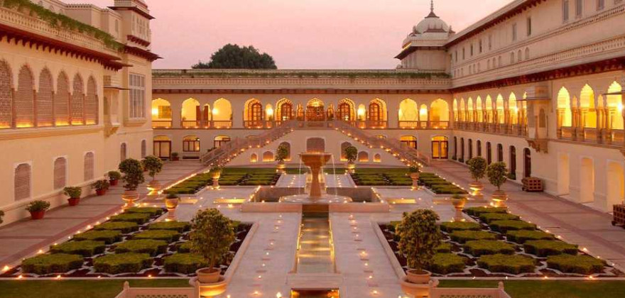 Rambagh Palace, Índia