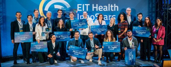 EIT Health InnoStars Grand Final winners and organisers