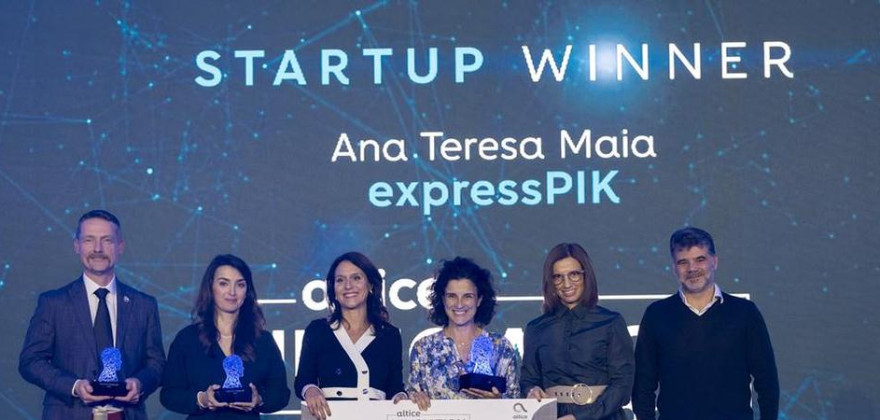 Start-up vencedora