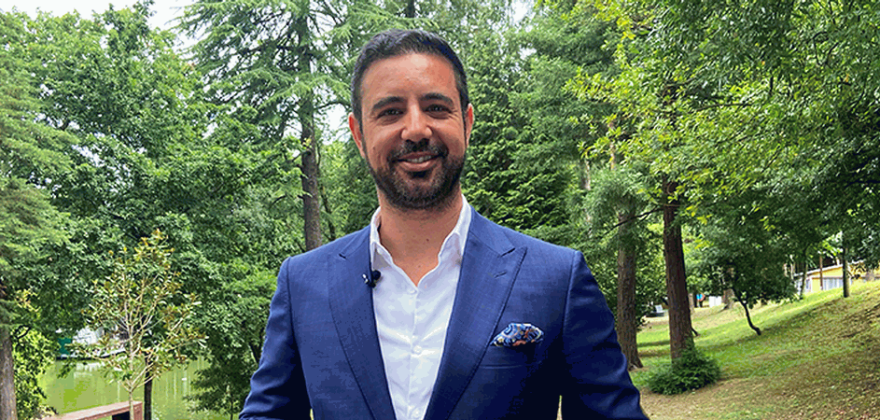 Vítor Hugo Gonçalves, CEO da Sociedade da Água de Monchique