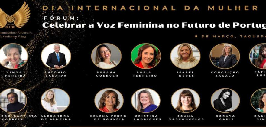 Fórum Celebrar a Voz Feminina no Futuro de Portugal.