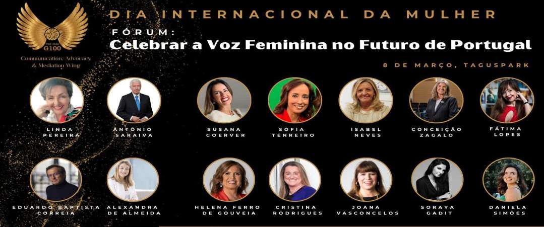 Fórum Celebrar a Voz Feminina no Futuro de Portugal.