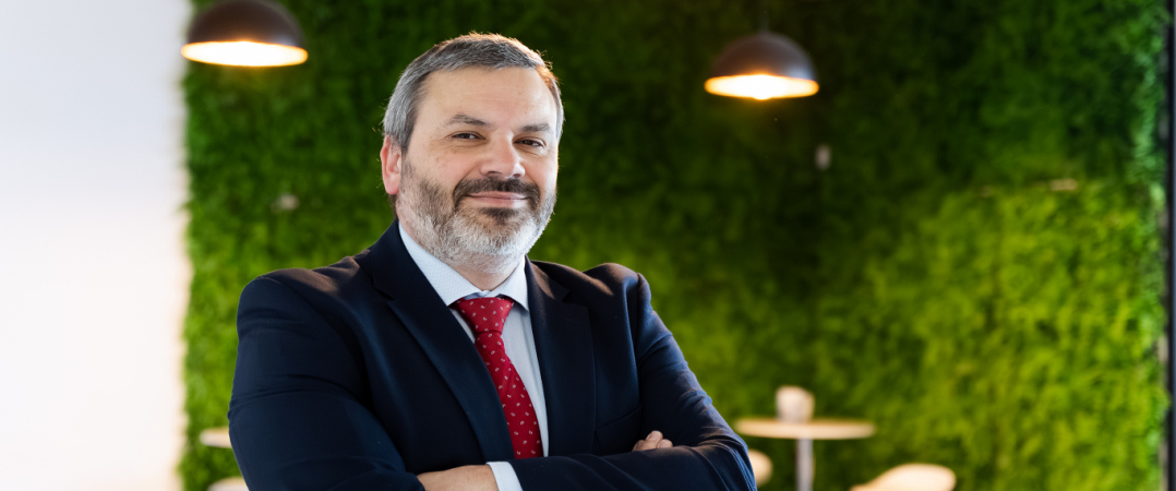 Jorge Paiva, Chief Commercial Officer da Eurotux