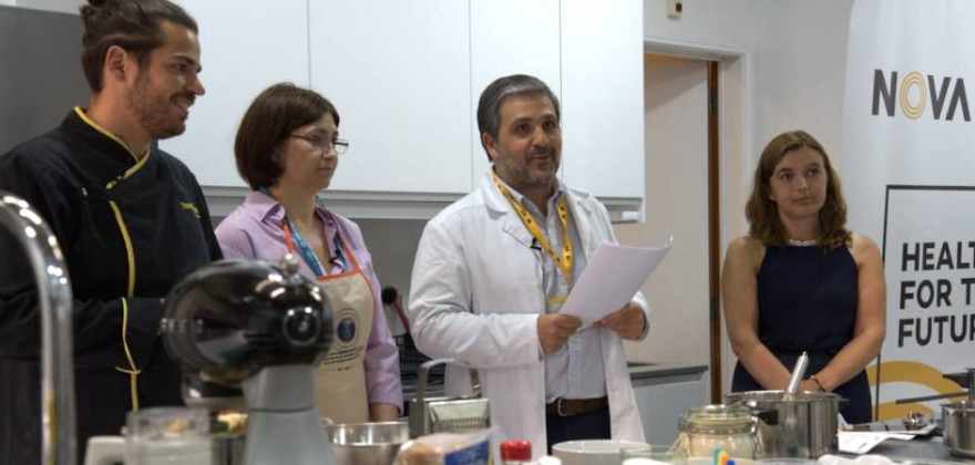 Kitchen Lab da NOVA Medical School