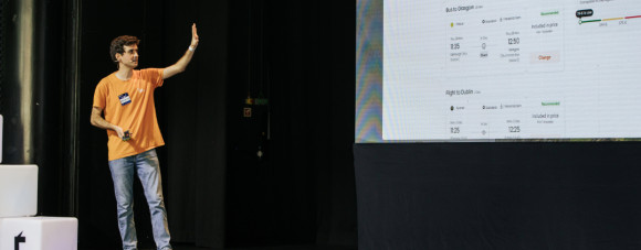 André Rangel Sousa, cofundador e CEO da Tryp.com