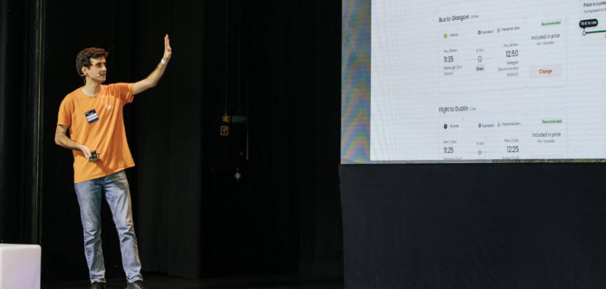 André Rangel Sousa, cofundador e CEO da Tryp.com