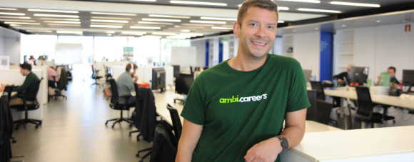Leo Capelossi, fundador e CEO da empresa
