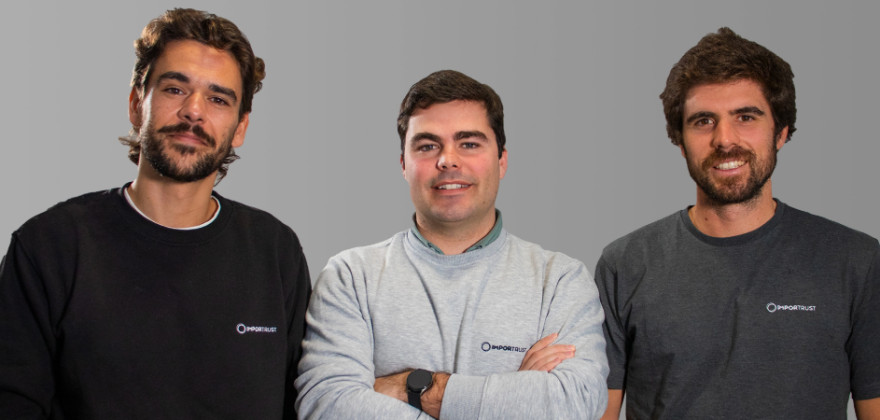 António Eça, Pedro Líbano Monteiro e Afonso Pinheiro