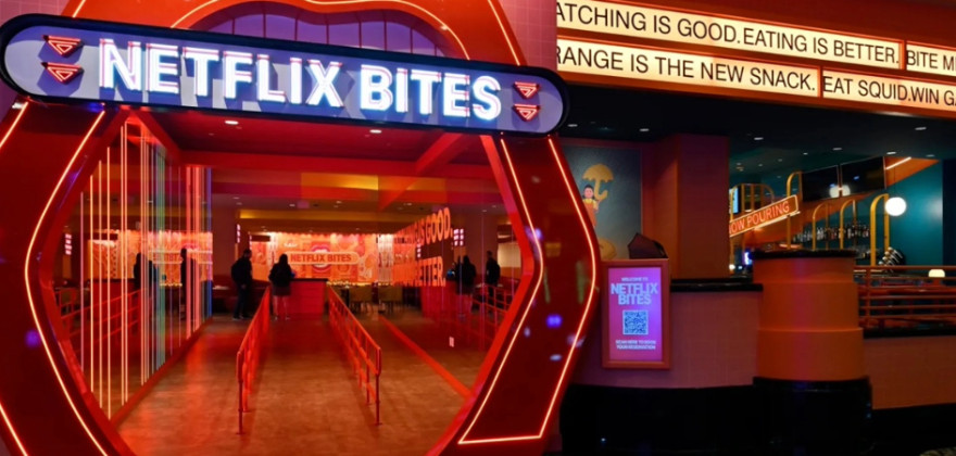 Restaurante da Netflix