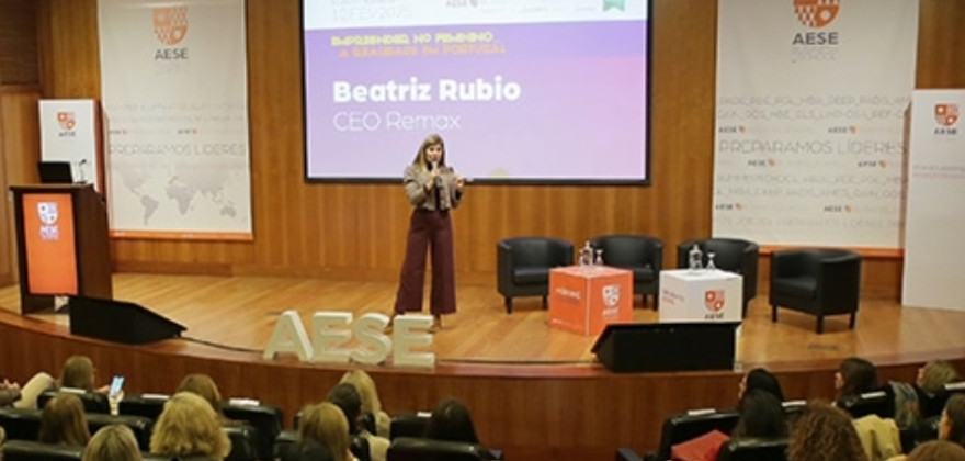 CEO da Remax Portugal, Beatriz Rubio
