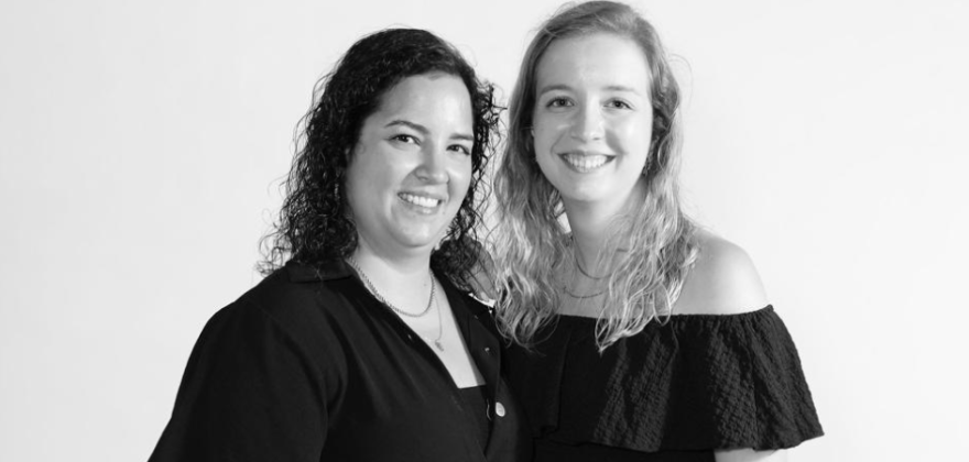 Catarina Ferreirinha e Filipa Ferreirinha, responsáveis da Quinta Condes de Valadares