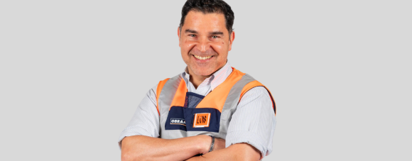 Luis Filipe, diretor da OBRAMAT Alfragide
