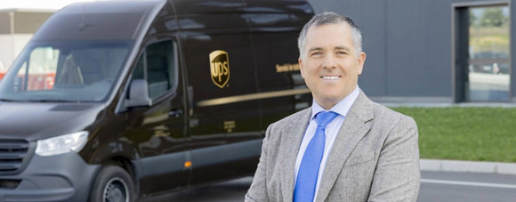 Paco Conejo, diretor Geral da UPS para o Sul da Europa