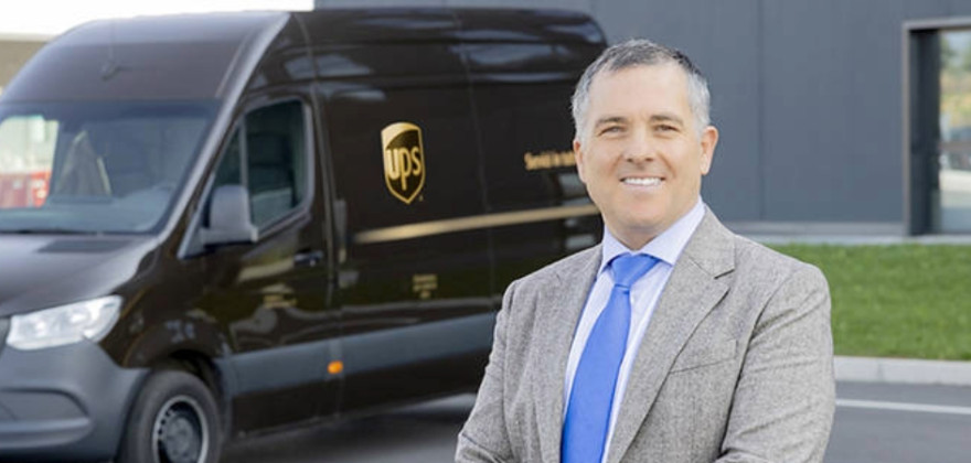 Paco Conejo, diretor Geral da UPS para o Sul da Europa