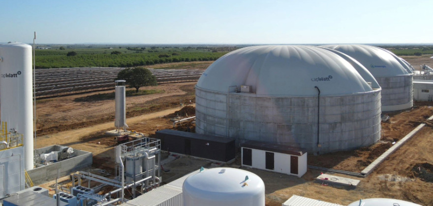 Capwatt fecha ronda de financiamento verde de 12,5 milhões para o projeto em Aljustrel