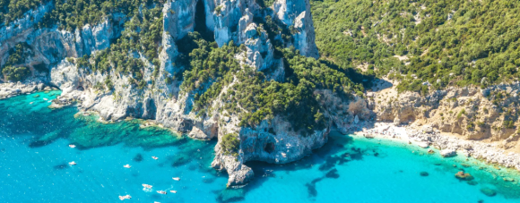 Cala Goloritzé, na Sardenha, Itália