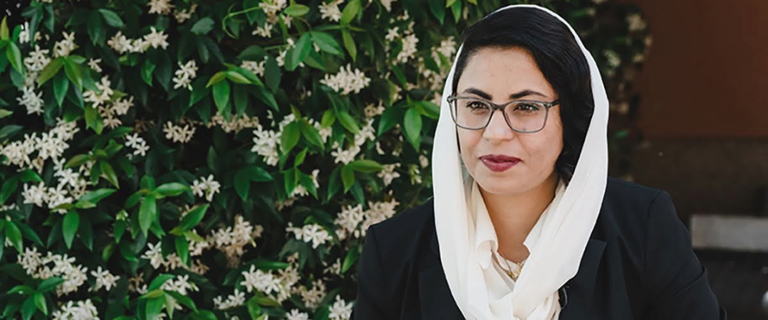 Amena Karimyan, fundadora e CEO do Kayhana Astronomical Group