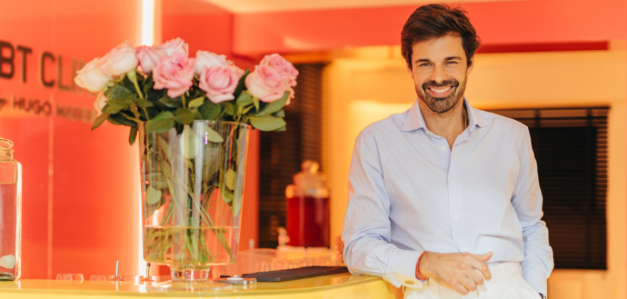 Hugo Madeira, medico dentista e CEO da Clínica Hugo Madeira