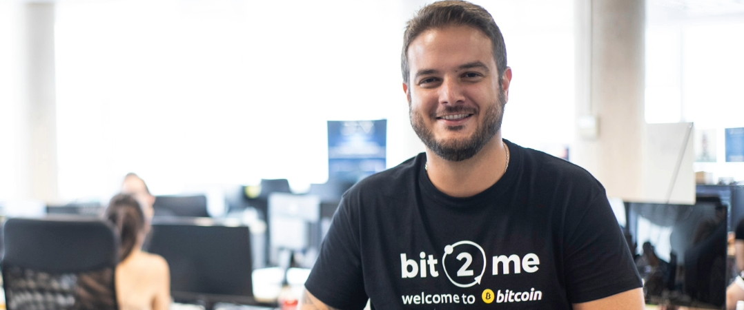 João Augusto Teixeira, Chief Compliance Officer da Bit2Me