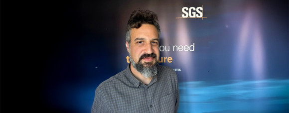 João Paulo Alves, coordenador da Escola de Segurança Fire & Safety de Sines