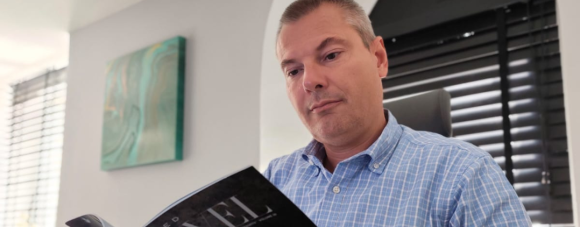 Nuno Nunes, diretor-geral do Farol Hotel