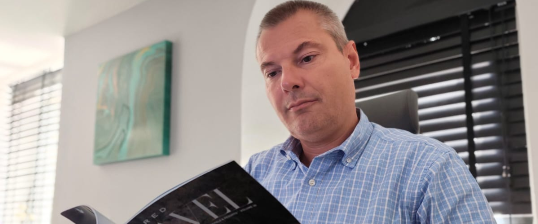 Nuno Nunes, diretor-geral do Farol Hotel