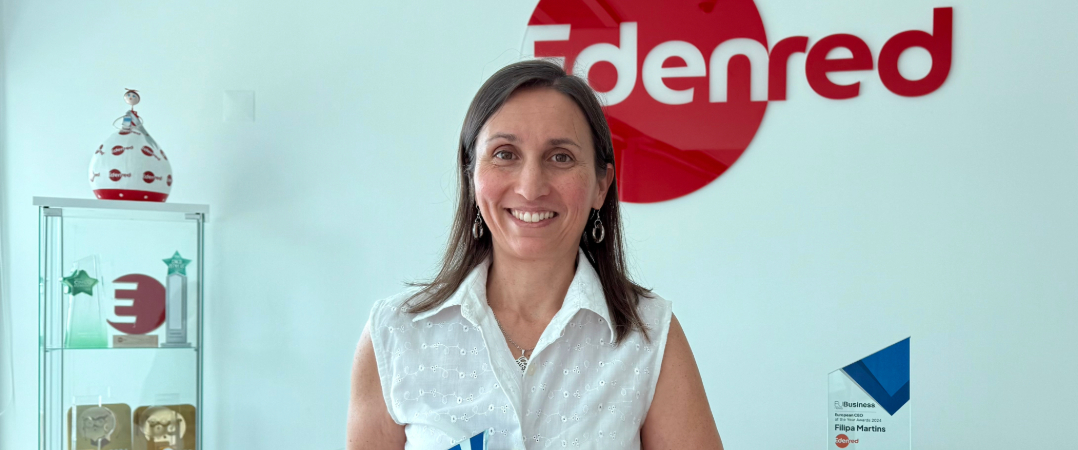 CEO da Edenred Portugal, Filipa Martins