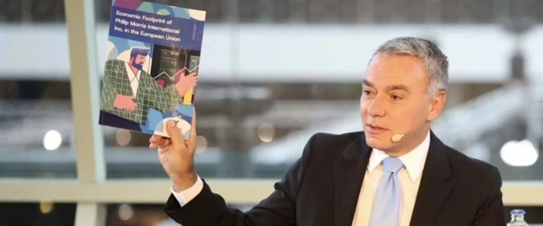 Massimo Andolina, presidente da Região Europa da PMI