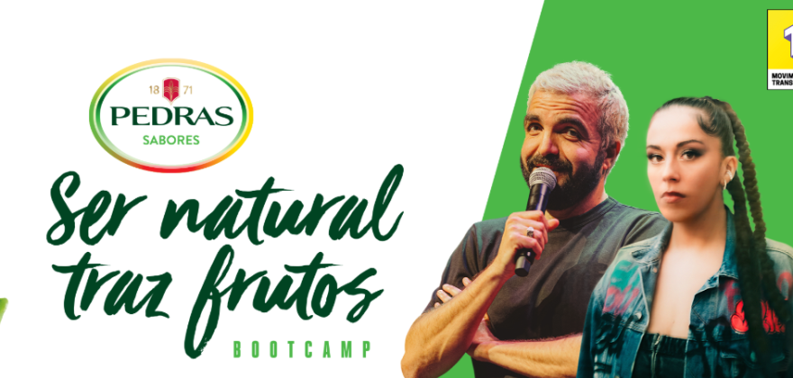Ser Natural Traz Frutos Bootcamp