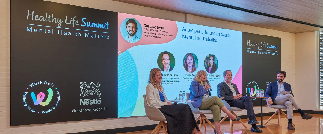 Nestlé saúde mental