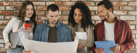 Jovens desempregados