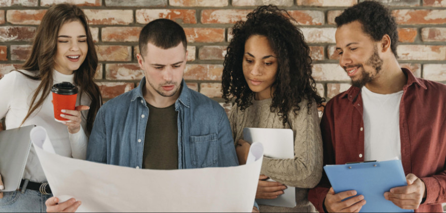 Jovens desempregados